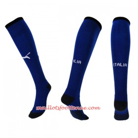 Italie 2018 Chaussettes Domicile Bleu